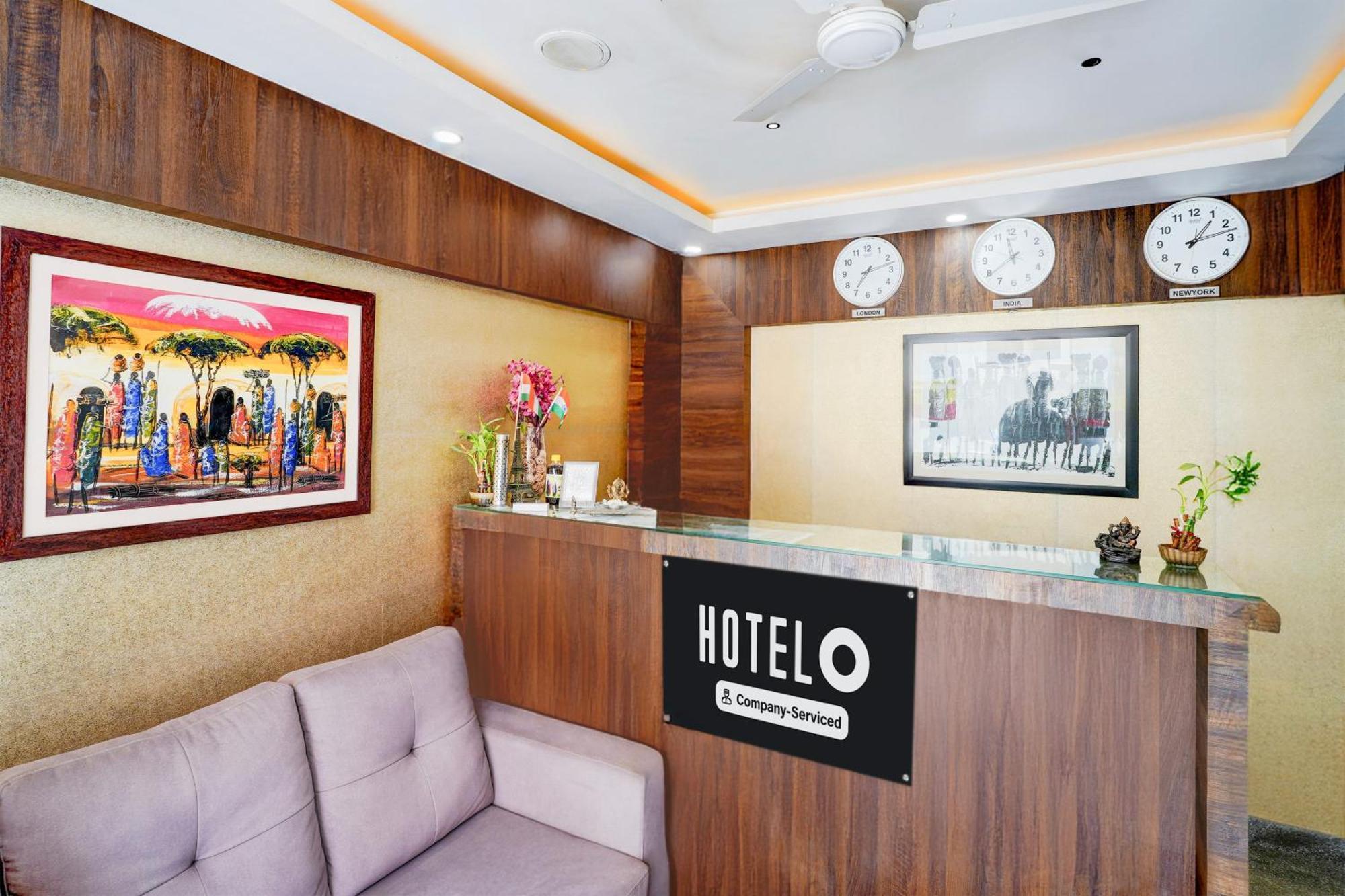 โอโย 18680 โอลิเวีย คอมฟอร์ต Hotel บังกาลอร์ ภายนอก รูปภาพ